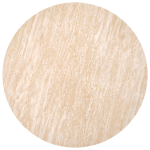 TRAVERTINO OKRĄGŁA ława, trawertyn