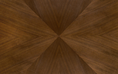 VAGNER stół 220/98/76 cm, orzechowy