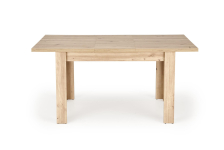 BAGIO stół rozkładany 120-160/80 cm dąb artisan/dąb artisan