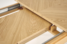 EDMONDO stół rozkładany 160-240/90/75 cm, dąb naturalny