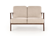 MILANO 2S sofa - beżowy tap. Castel 15 