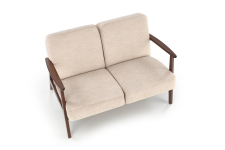 MILANO 2S sofa - beżowy tap. Castel 15 