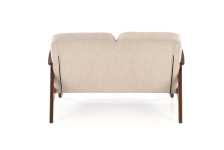 MILANO 2S sofa - beżowy tap. Castel 15 