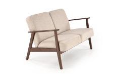 MILANO 2S sofa - beżowy tap. Castel 15 