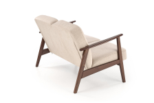 MILANO 2S sofa - beżowy tap. Castel 15 