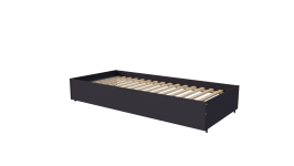 VERSO F (moduł) - łóżko dolne, antracytowy