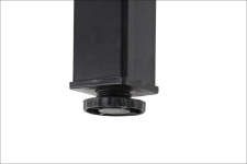 Stelaż metalowy do stołu i biurka NY-A057/KC 156x66 cm, noga kwadratowa kolor czarny