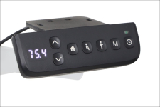 Stelaż PRATO 04-3T/90/W z elektryczną regulacja wysokości w zakresie 59-123,5 cm/3-silnikowy/kolor biały