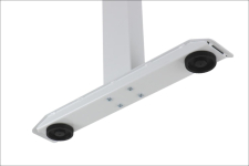 Stelaż PRATO 04-3T/90/W z elektryczną regulacja wysokości w zakresie 59-123,5 cm/3-silnikowy/kolor biały