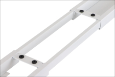 Stelaż PRATO 04-3T/90/W z elektryczną regulacja wysokości w zakresie 59-123,5 cm/3-silnikowy/kolor biały