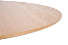 ACORD stół rozkładany 120-200/120/75 cm, naturalny / czarny