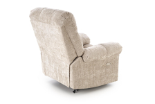 AMORE fotel wypoczynkowy z funkcją rozkładania beżowy