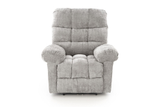 AMORE fotel wypoczynkowy rozkładany popielaty