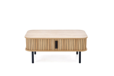 ANGELINA  ława, naturalny / czarny