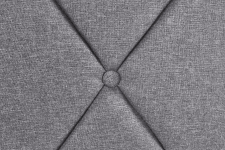 BETINA 160 łóżko z szufladami popielate