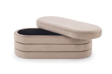 CALPI ławka z funkcją pojemnika, beżowy