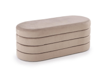 CALPI ławka z funkcją pojemnika, beżowy