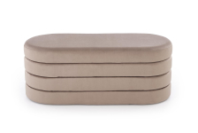 CALPI ławka z funkcją pojemnika, beżowy