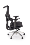 CASPER fotel obrotowy czarny