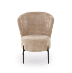 CEZAR fotel wypoczynkowy, beżowy