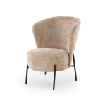 CEZAR fotel wypoczynkowy, beżowy