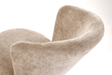 CEZAR fotel wypoczynkowy, beżowy