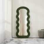 CONFETTO lustro stojące lub ścienne, oliwkowy