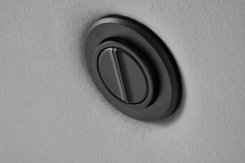 CROCUS fotel wypoczynkowy z funkcją elektrycznego rozkładania, popielaty