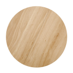 DANTE zestaw 2 ław, naturalny / czarny