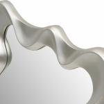 DECO lustro ścienne, srebrny antyczny