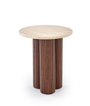 DOROTEA_S ława trawertyn / orzechowy