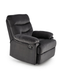 DRAGER fotel wypoczynkowy czarny