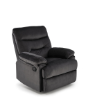 DRAGER fotel wypoczynkowy czarny