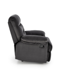 DRAGER fotel wypoczynkowy czarny