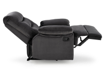 DRAGER fotel wypoczynkowy czarny