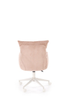 DUMBO fotel obrotowy jasny różowy