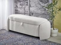 FICARIA ławka z funkcją pojemnika kremowy