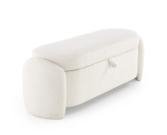 FICARIA ławka z funkcją pojemnika kremowy