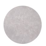 FLAMINGO zestaw 2 ław, popielaty marmur/ czarny