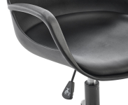 FROST fotel młodzieżowy, czarny (1p=1szt)