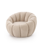 GASPAR 2 fotel wypoczynkowy beżowy