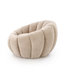 GASPAR 2 fotel wypoczynkowy beżowy