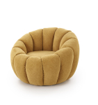 GASPAR 2 fotel wypoczynkowy musztardowy