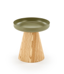 GINA ława, naturalny / zielony