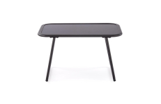 HUDSON, zestaw ogrodowy ( sofa, fotel 2x, ława ), popielaty / brązowy