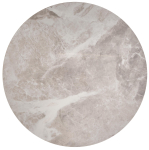 ITAKA zestaw 2 ław, popielaty marmur / grafitowy