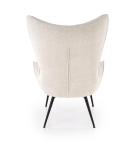 JUKON fotel wypoczynkowy kremowy