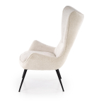 JUKON fotel wypoczynkowy kremowy