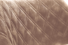 K396 krzesło orzechowy / beżowy