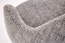 K564 krzesło popielaty obrotowe